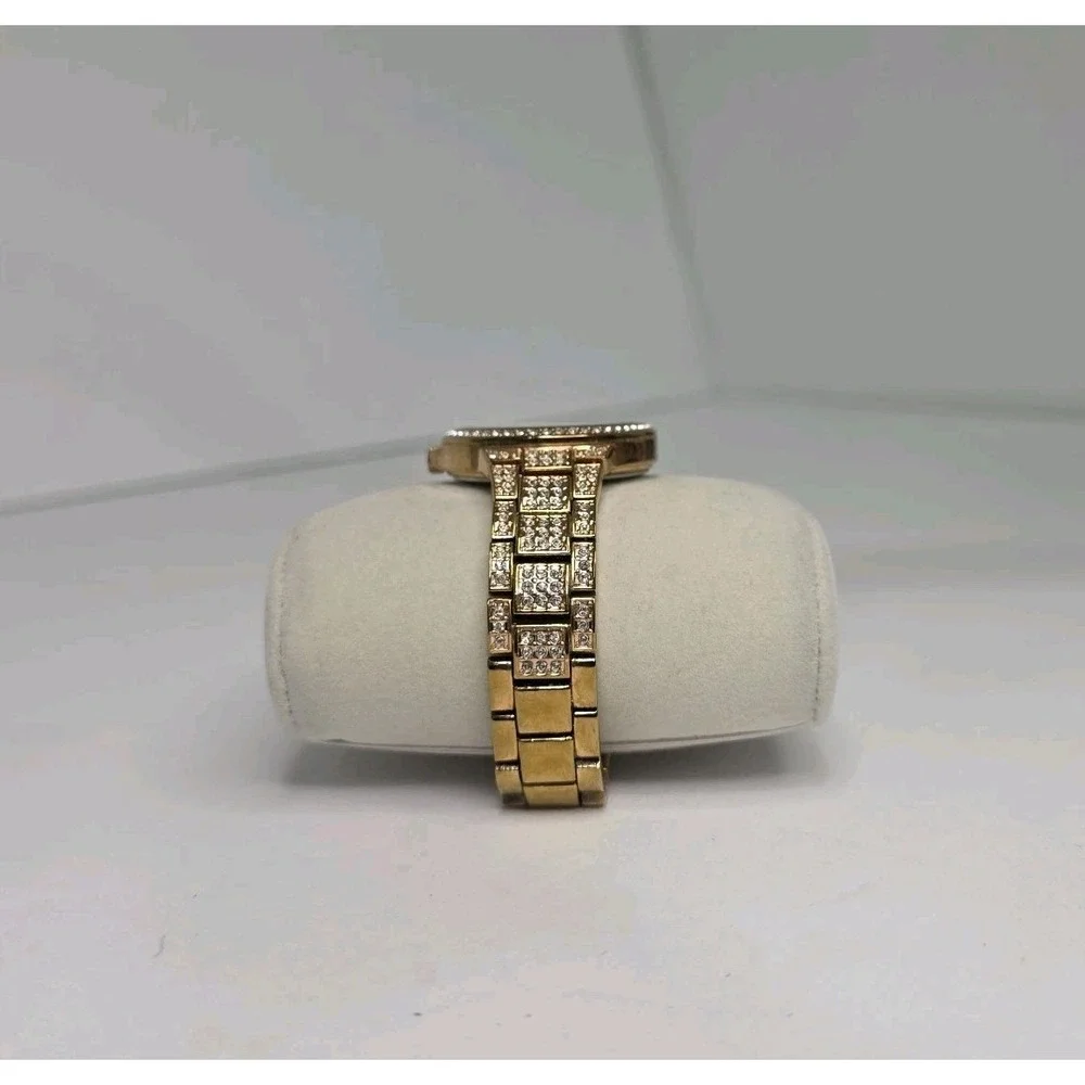Armitron Women's Genuine Crystal Accented Bracelet Watch 75/5317AMPRG